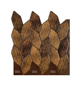 Leaf Peel And Stick Wall Tile | Kitchen Backsplash Tiles | Self Adhesive Tiles For Home Décor